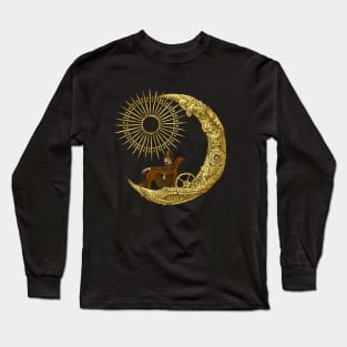 Moon Travel Long Sleeve T-Shirt